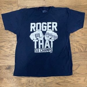 New England Patriots Graphic Tee XL